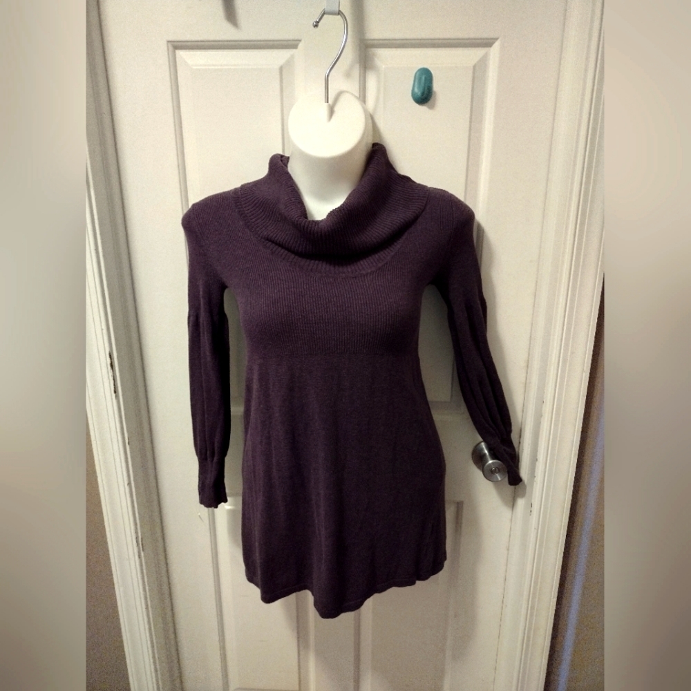 Love Lola Purple Dress/Tunic Sz S